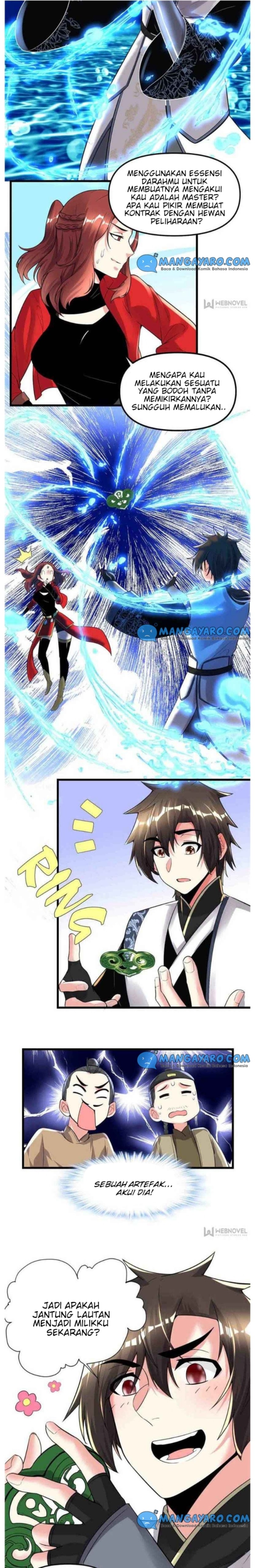 I Might Be A Fake Cultivator Chapter 151 Gambar 3